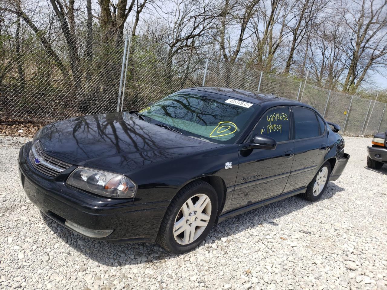 Photo 2 from auction – 2004 CHEVROLET IMPALA LS with VIN 2G1WH55K049252359