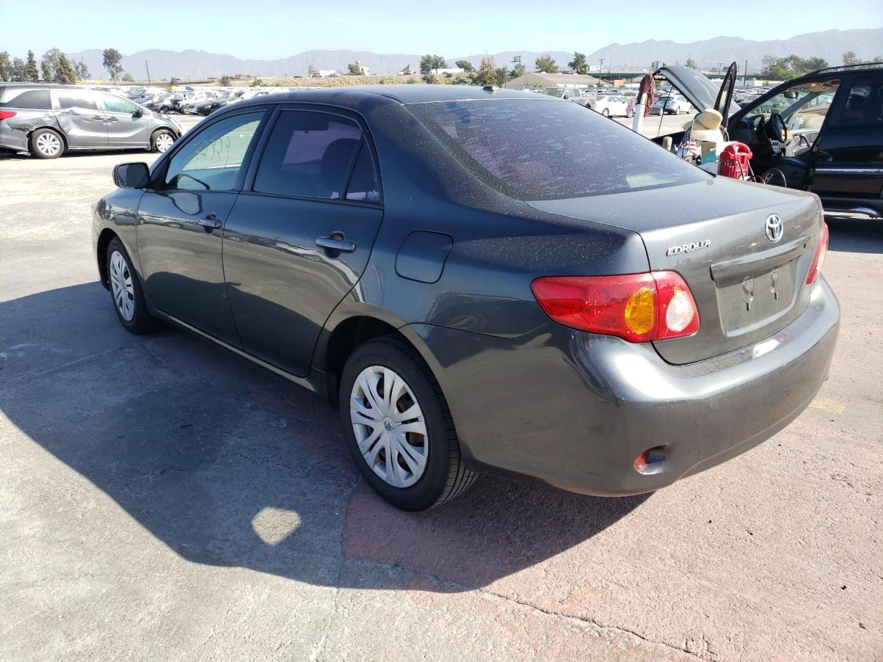 Photo 3 from auction – 2009 TOYOTA COROLLA BA with VIN 1NXBU40E69Z003292