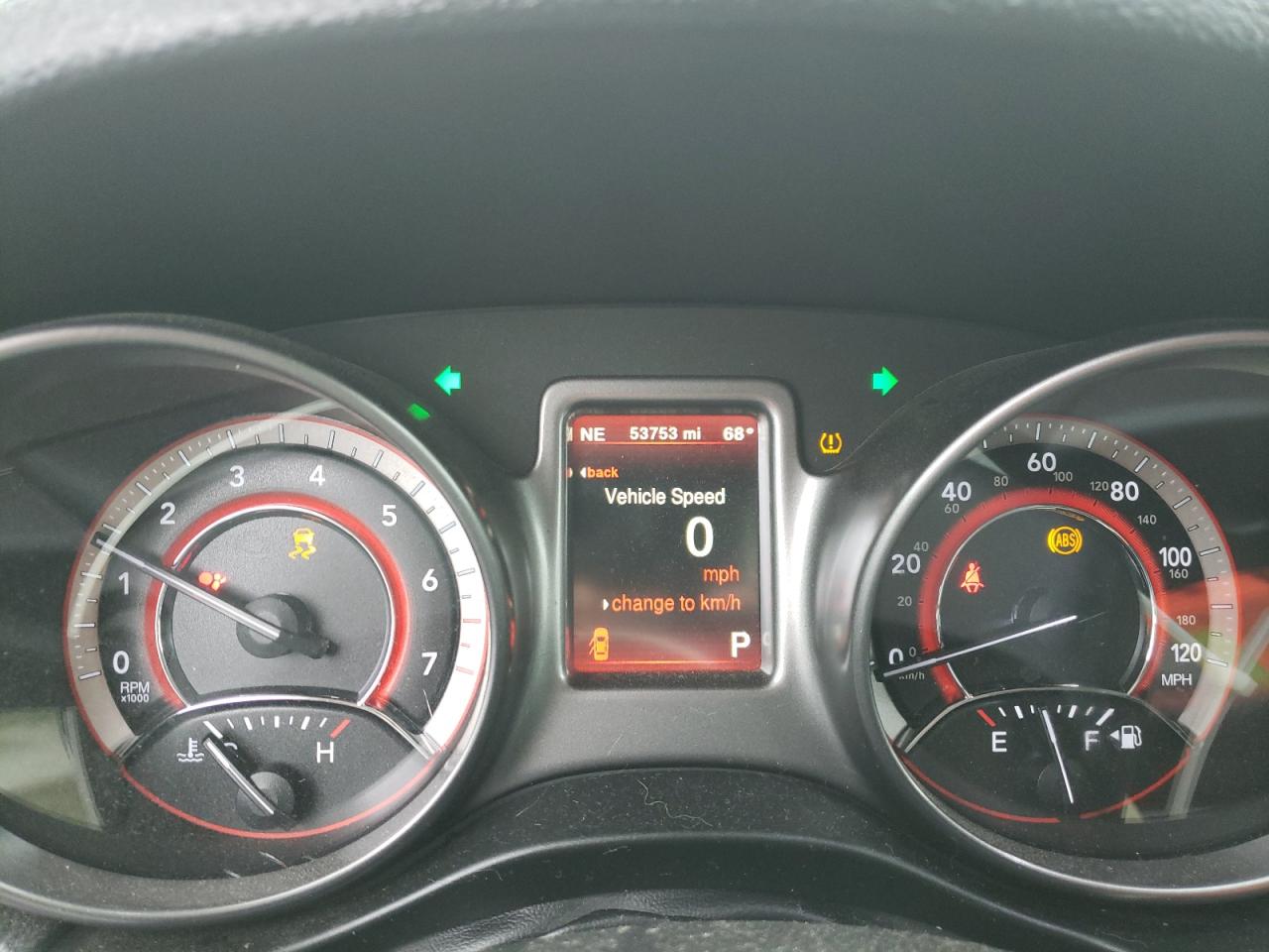 Photo 8 from auction – 2020 DODGE JOURNEY CR with VIN 3C4PDCGB6LT201033