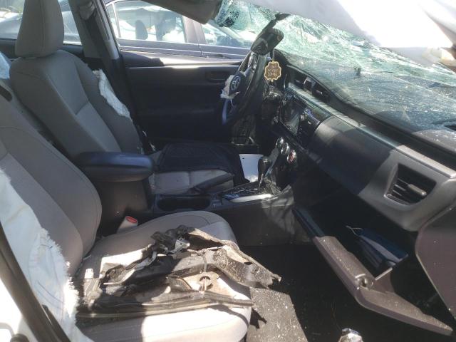 Photo 5 from auction – 2016 TOYOTA COROLLA L with VIN 2T1BURHEXGC636877