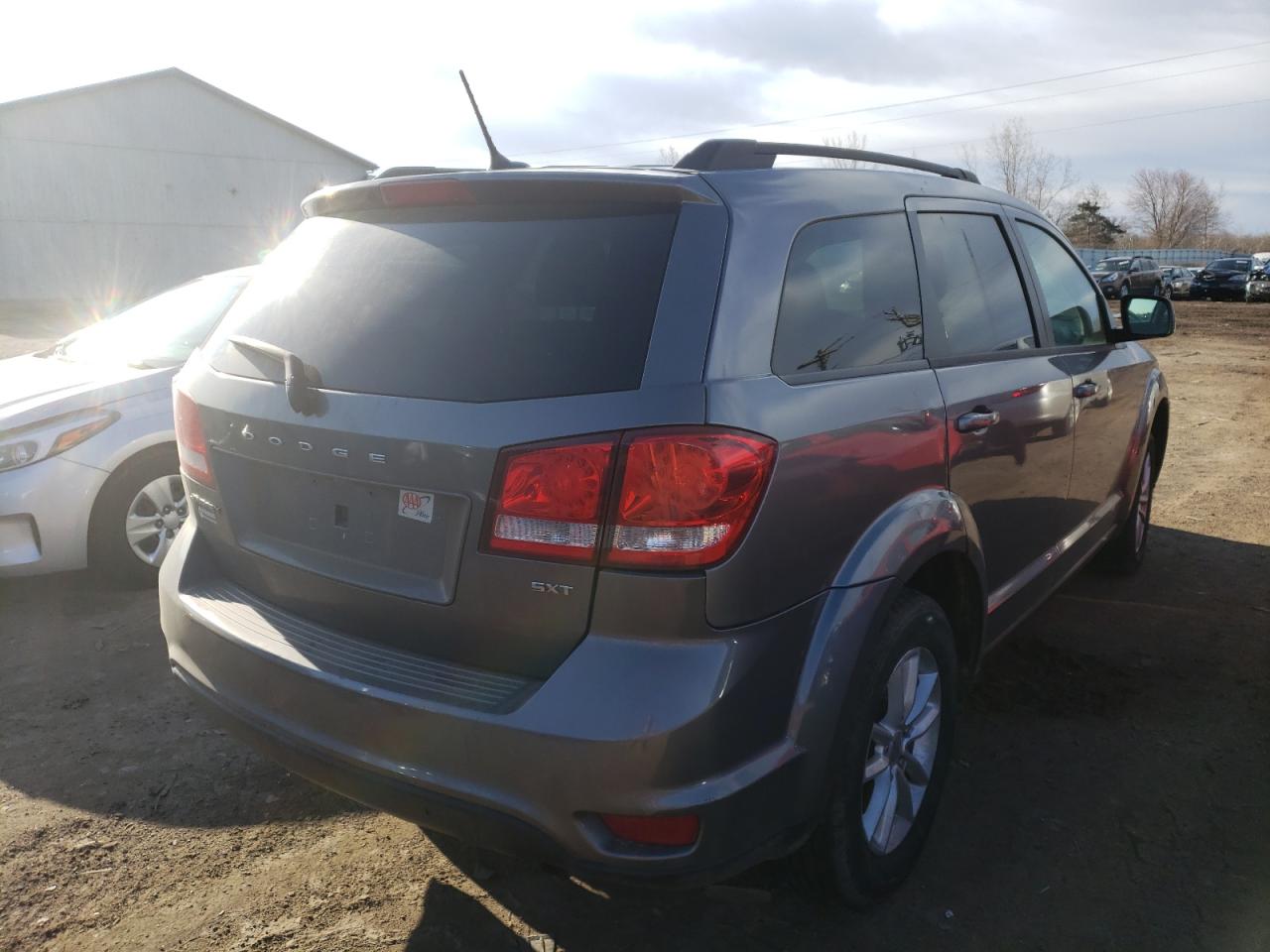 Photo 4 from auction – 2013 DODGE JOURNEY SX with VIN 3C4PDCBB7DT713537
