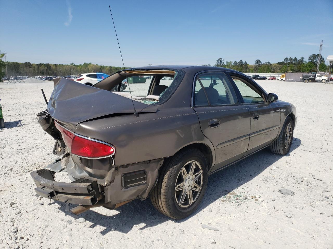 Photo 4 from auction – 2004 BUICK CENTURY CU with VIN 2G4WS52J841159247