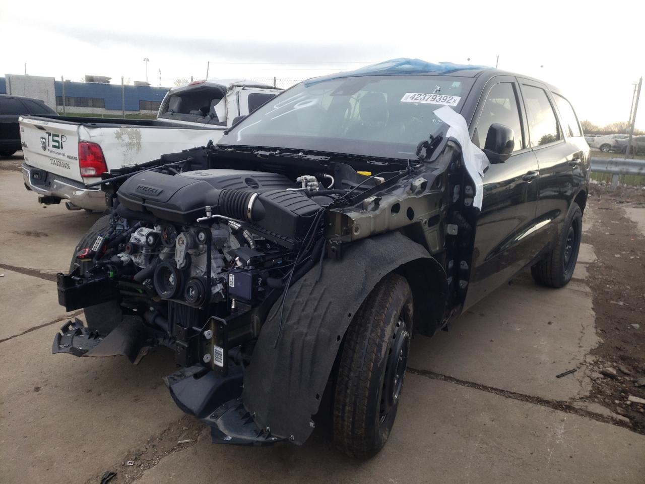 Photo 2 from auction – 2021 DODGE DURANGO R/ with VIN 1C4SDJCT2MC521864