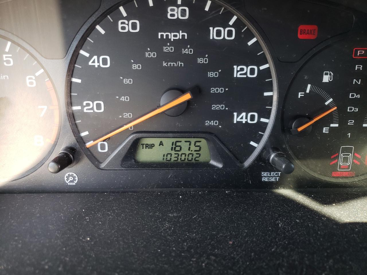 Photo 8 from auction – 2002 HONDA ACCORD EX with VIN 1HGCG66852A002608
