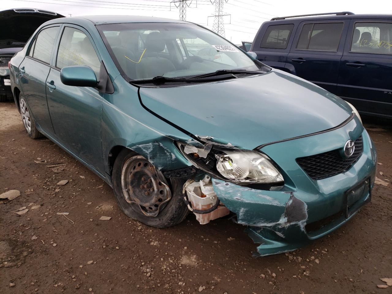 TOYOTA COROLLA BA 2009 with VIN JTDBL40E09J002440 - Photo from auction