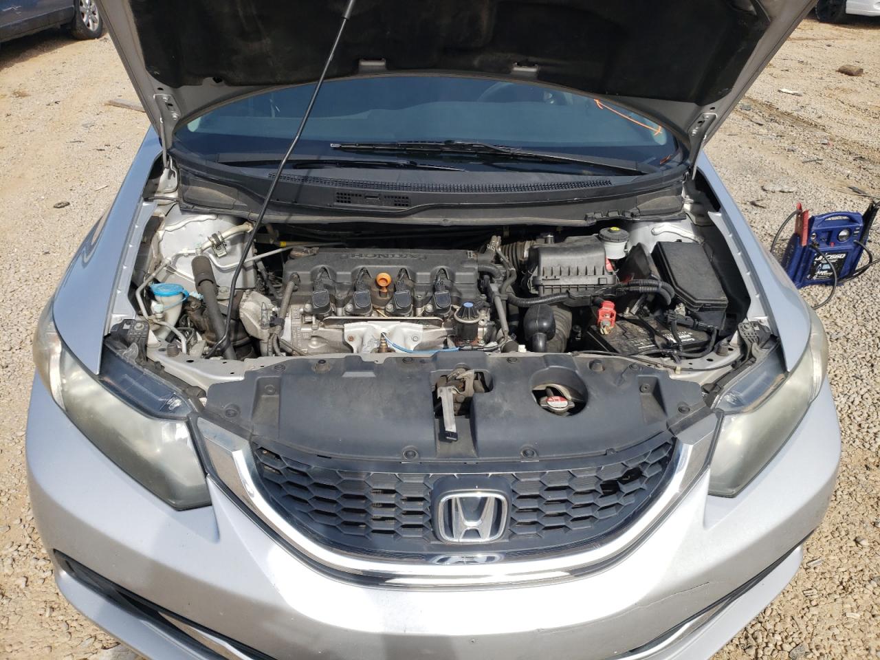 Photo 7 from auction – 2015 HONDA CIVIC SE with VIN 19XFB2F70FE049509