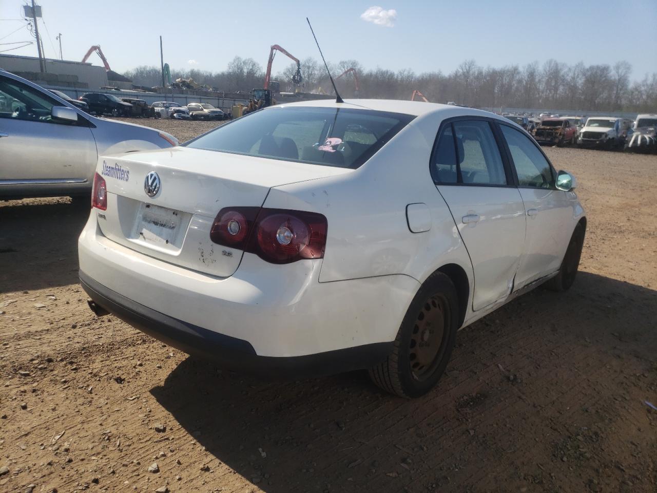 Photo 4 from auction – 2008 VOLKSWAGEN JETTA with VIN 3VWJZ71K98M104558