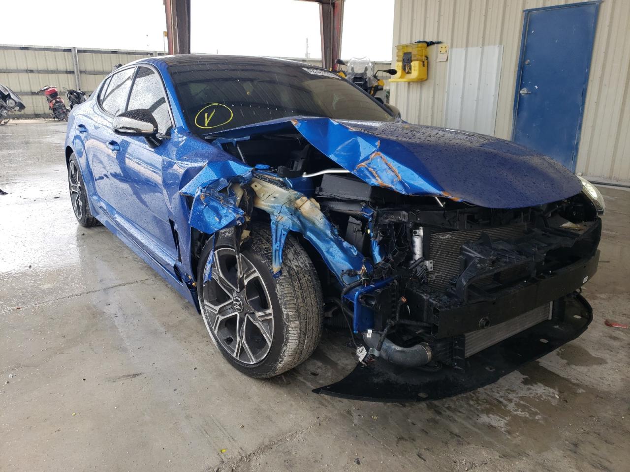 KIA STINGER 2020 con VIN KNAE15LA3L6082745 - Foto de la subasta