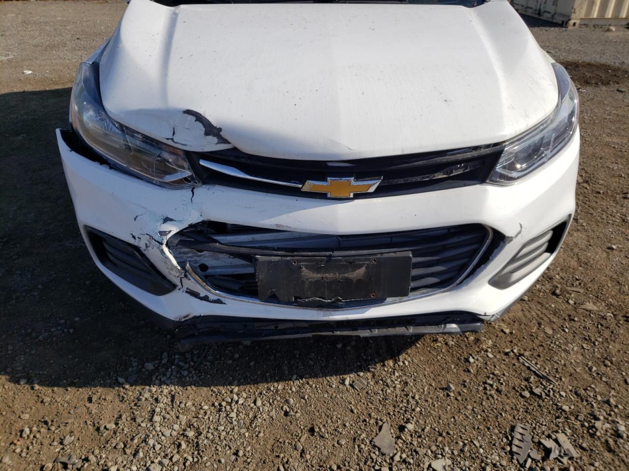 Photo 9 from auction – 2019 CHEVROLET TRAX LS with VIN 3GNCJKSB7KL382951
