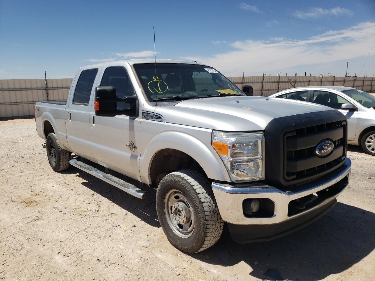 FORD F250 SUPER 2015 with VIN 1FT7W2BT0FEC62502 - Photo from auction