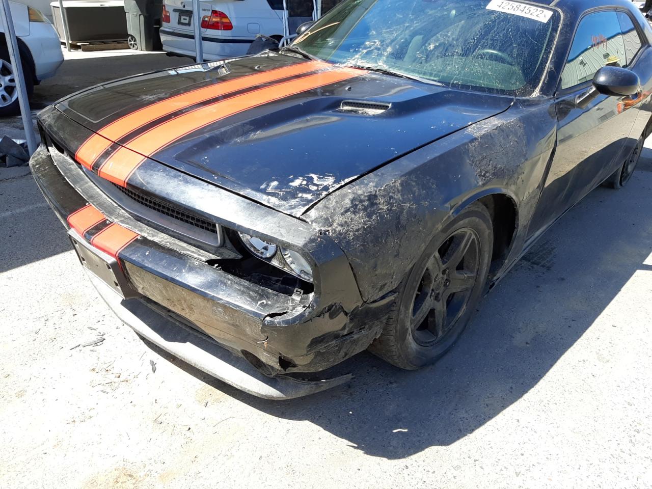 Photo 9 from auction – 2012 DODGE CHALLENGER with VIN 2C3CDYAG5CH118173
