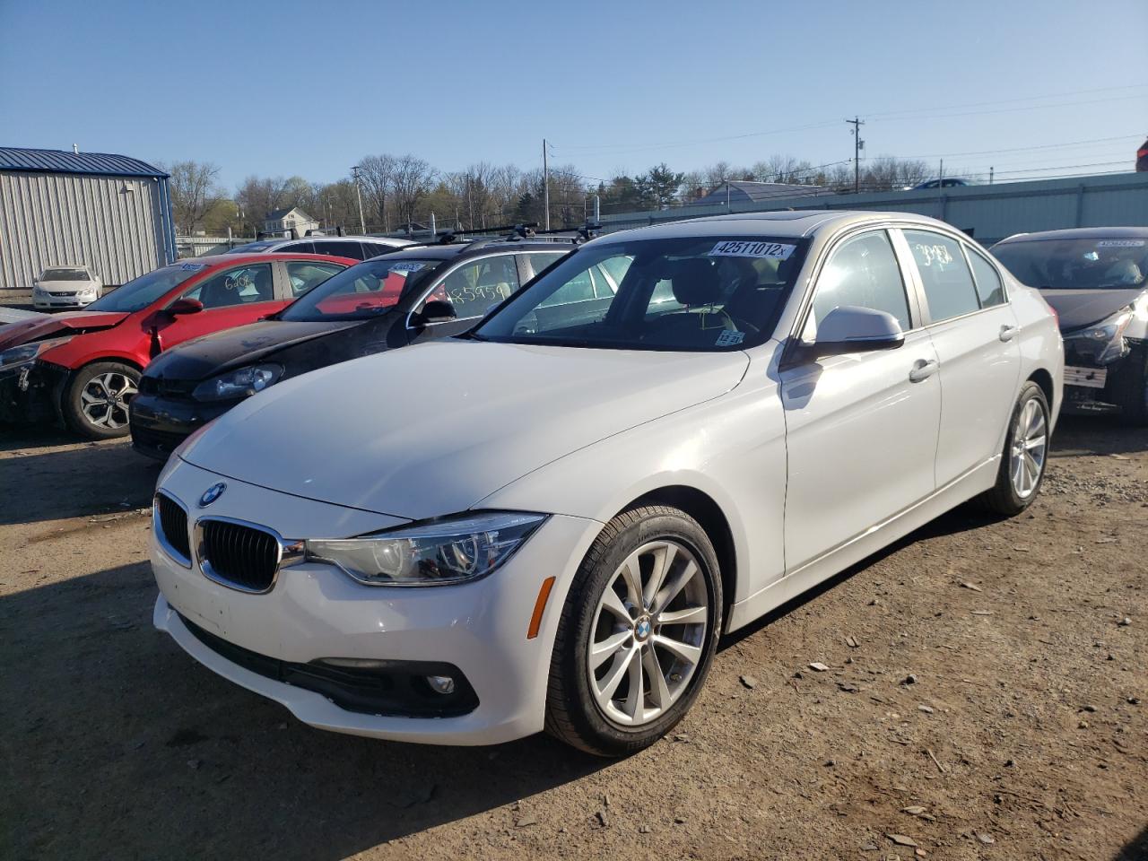 Photo 2 from auction – 2018 BMW 320 XI with VIN WBA8E5G55JNU46603