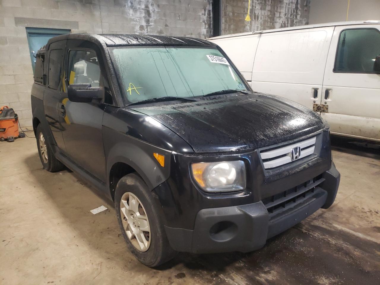 HONDA ELEMENT LX 2007 with VIN 5J6YH28377L002790 - Photo from auction