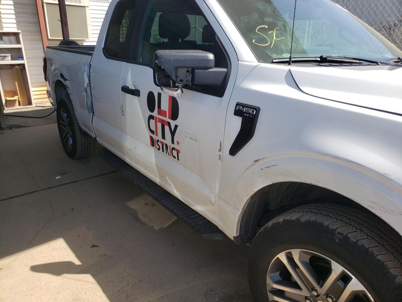 Photo 9 from auction – 2021 FORD F150 SUPER with VIN 1FTEX1EP6MFA55570