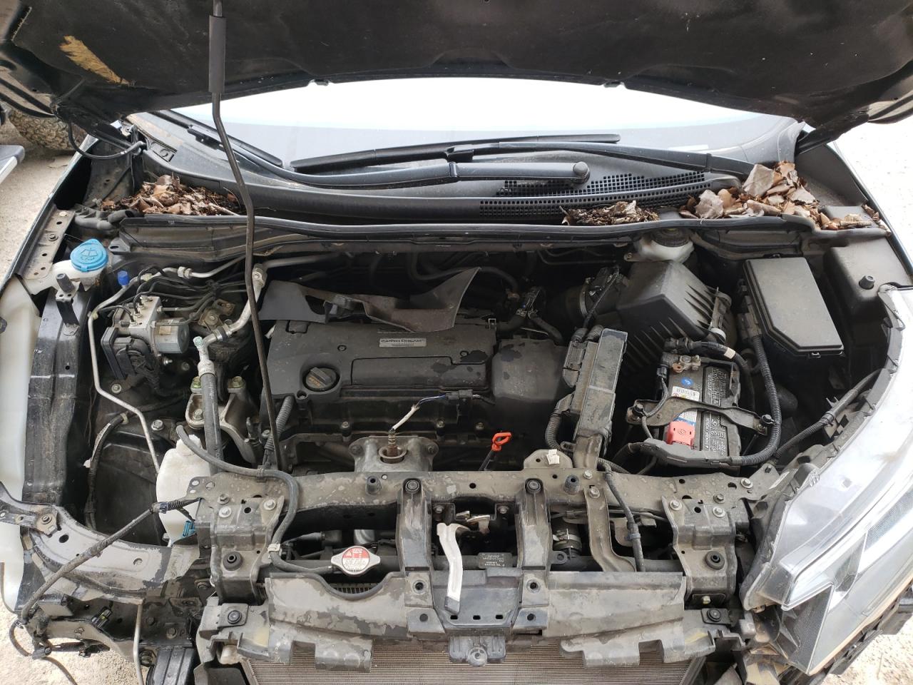 Photo 7 from auction – 2016 HONDA CR-V EX with VIN 3CZRM3H50GG723215