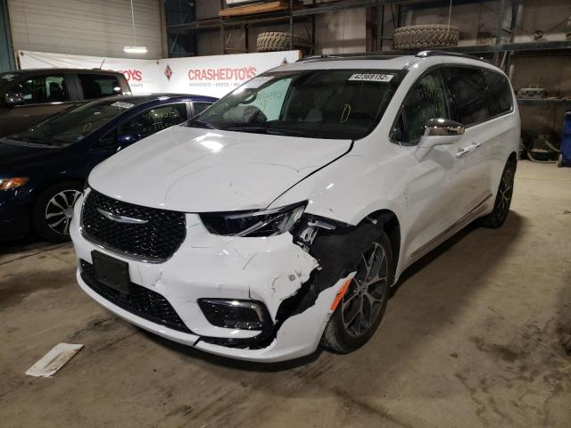 Photo 2 from auction – 2021 CHRYSLER PACIFICA L with VIN 2C4RC3GG1MR527088