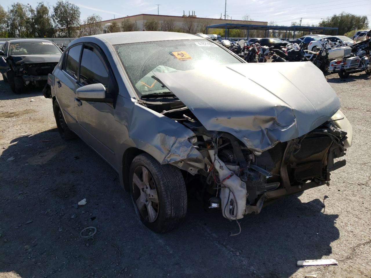 NISSAN SENTRA 2.0 2008 with VIN 3N1AB61E28L689407 - Photo from auction