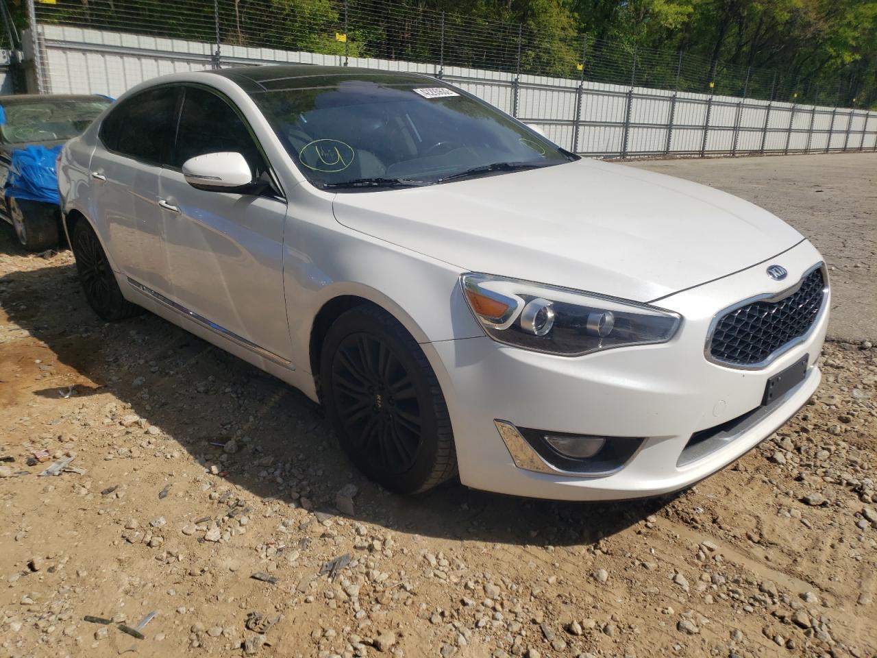 Photo 1 from auction – 2015 KIA CADENZA PR with VIN KNALN4D73F5196649