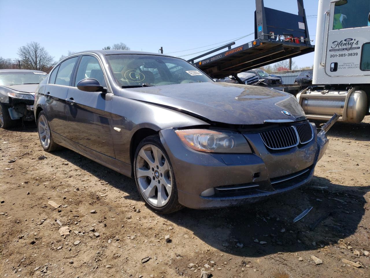 BMW 335 XI 2008 with VIN WBAVD53578A285071 - Photo from auction