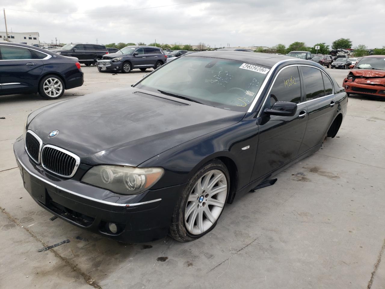 Photo 2 from auction – 2008 BMW 750 LI with VIN WBAHN835X8DT79598