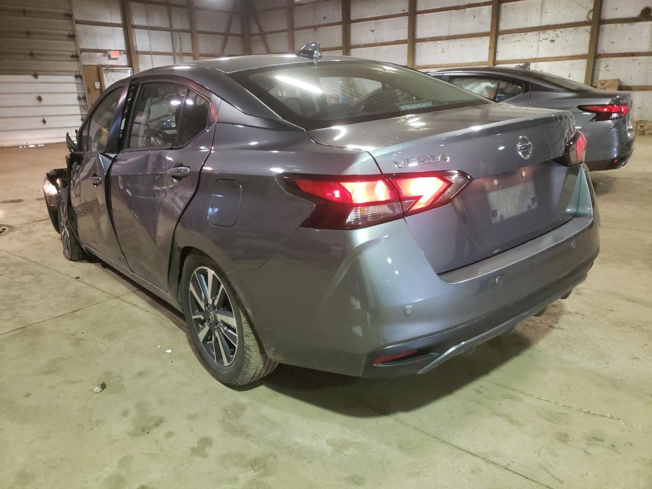 Photo 3 from auction – 2021 NISSAN VERSA SV with VIN 3N1CN8EV8ML852366