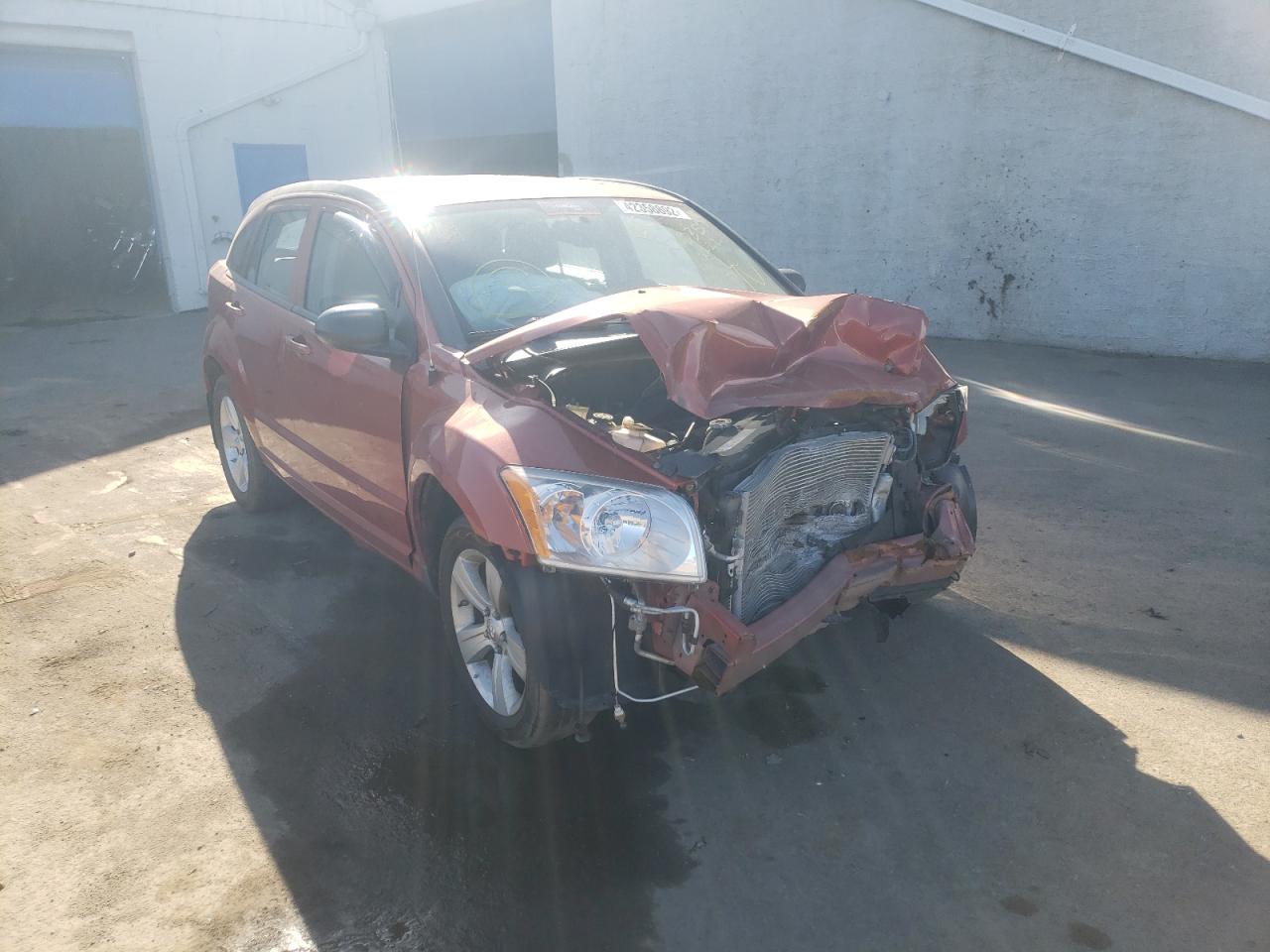 DODGE CALIBER MA 2010 with VIN 1B3CB3HA2AD567490 - Photo from auction