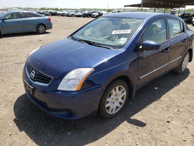 Photo 2 from auction – 2012 NISSAN SENTRA 2.0 with VIN 3N1AB6AP8CL656616
