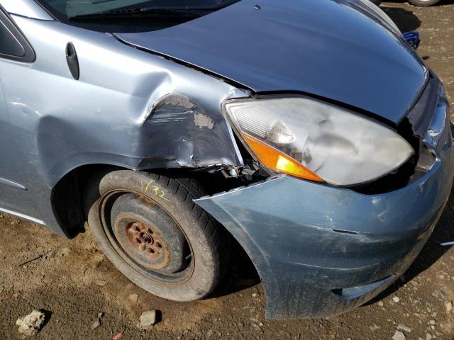 Photo 9 from auction – 2010 TOYOTA SIENNA CE with VIN 5TDKK4CC0AS342496