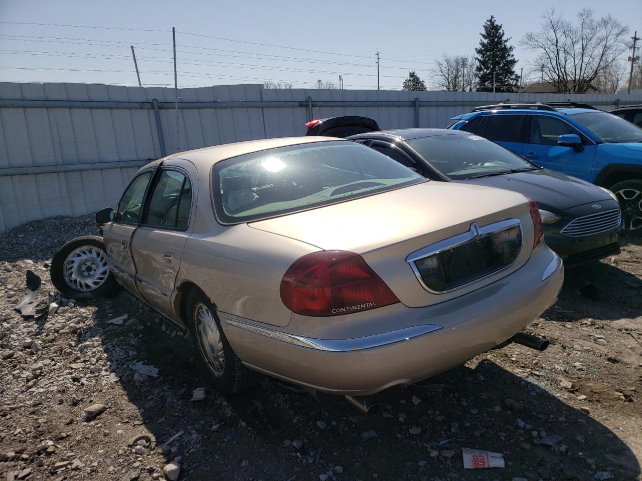 Photo 3 from auction – 1998 LINCOLN CONTINENTA with VIN 1LNFM97V9WY651461