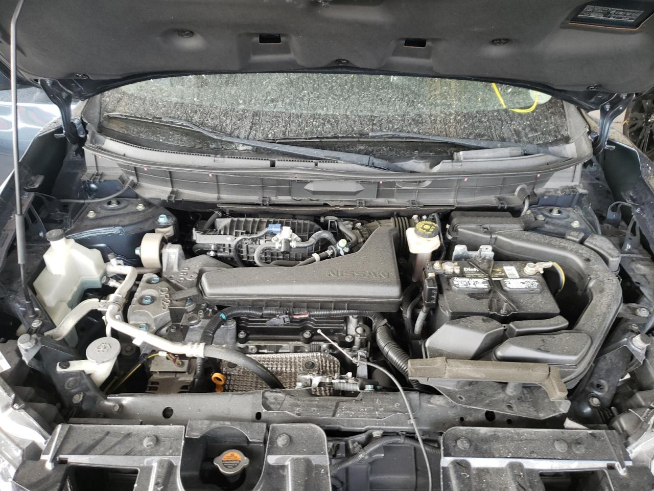 Photo 7 from auction – 2016 NISSAN ROGUE S with VIN KNMAT2MT0GP658642
