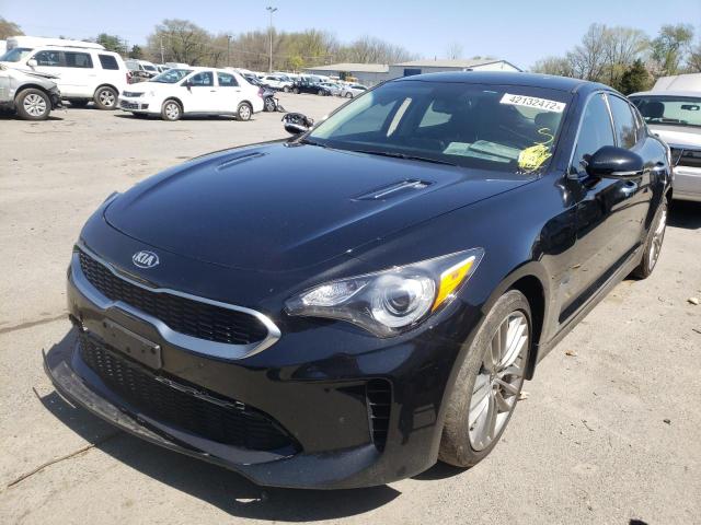 Photo 2 from auction – 2018 KIA STINGER with VIN KNAE15LA2J6035915