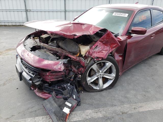 Photo 9 from auction – 2018 DODGE CHARGER R/ with VIN 2C3CDXCT1JH139393