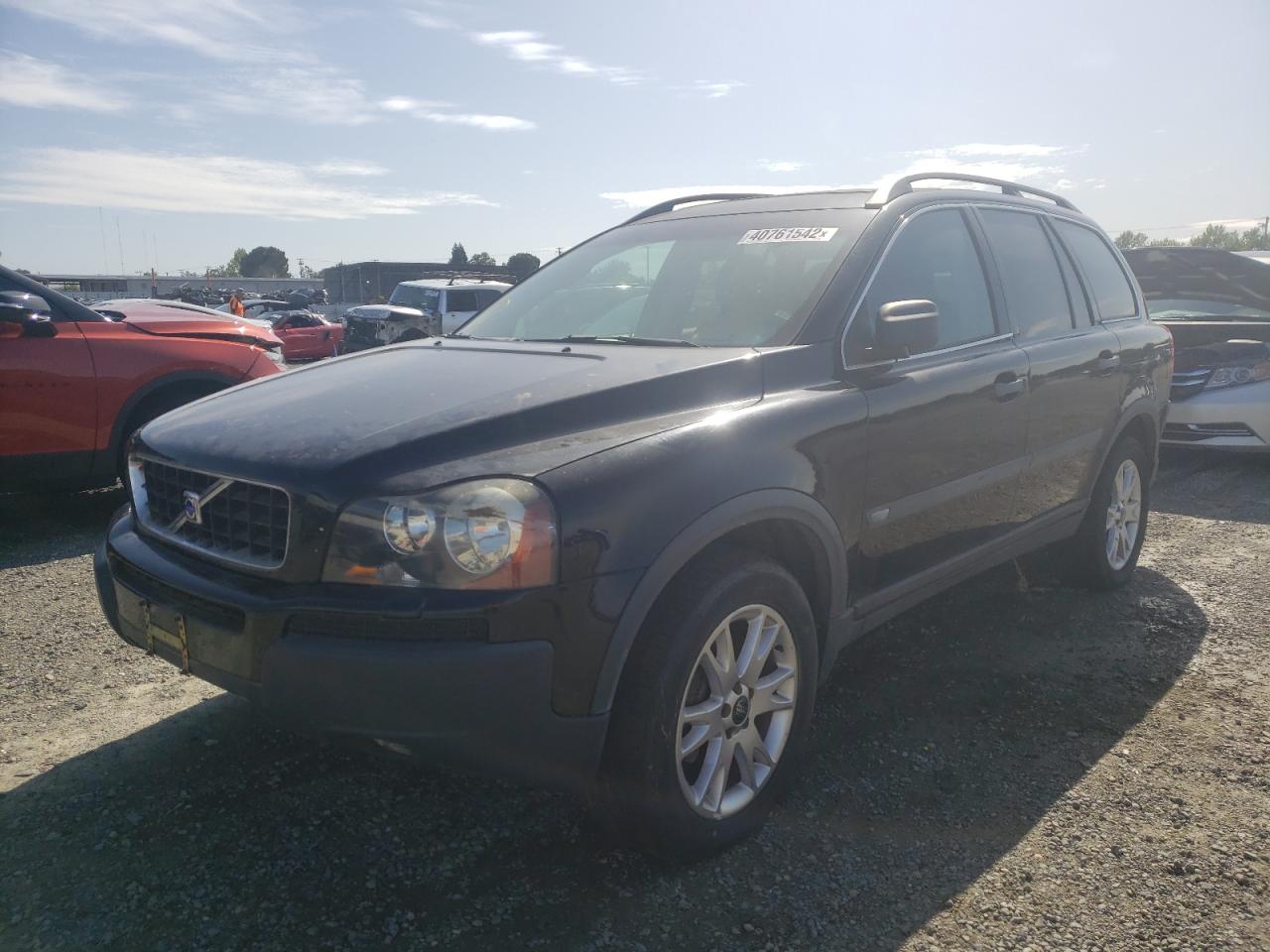 Photo 2 from auction – 2005 VOLVO XC90 with VIN YV1CZ592151135293
