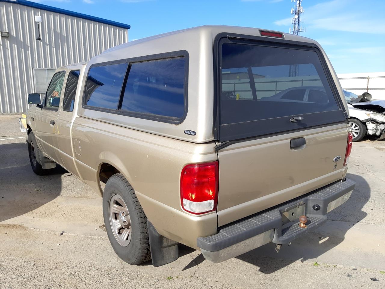 Photo 3 from auction – 2000 FORD RANGER SUP with VIN 1FTYR14VXYTB04560