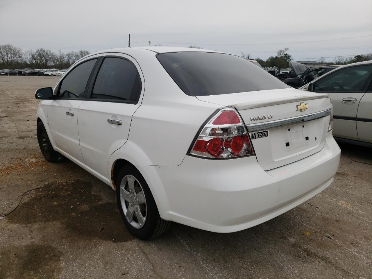 Photo 3 from auction – 2009 CHEVROLET AVEO LT with VIN KL1TG56E29B609477