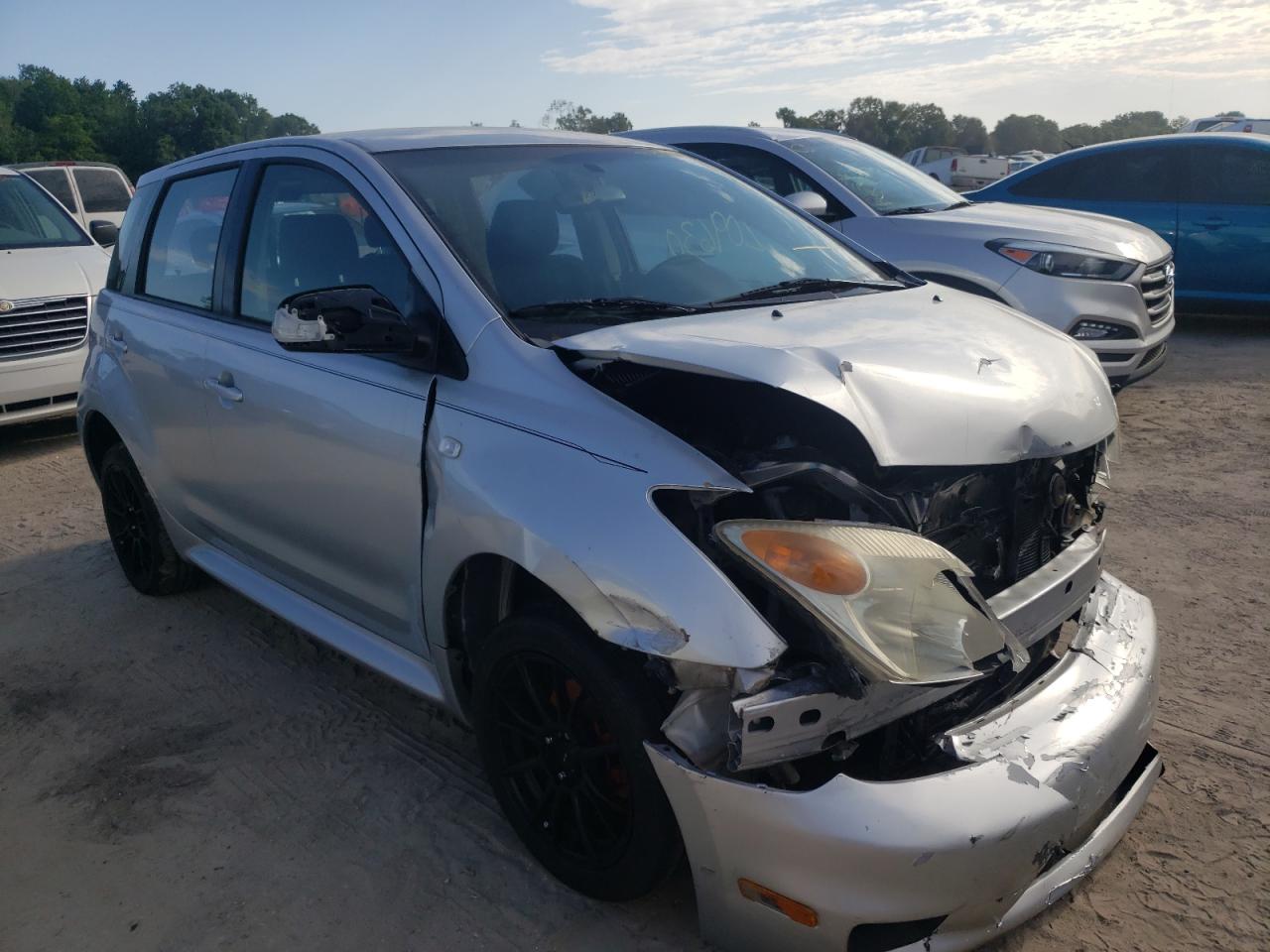 TOYOTA SCION XA 2006 with VIN JTKKT624365018581 - Photo from auction