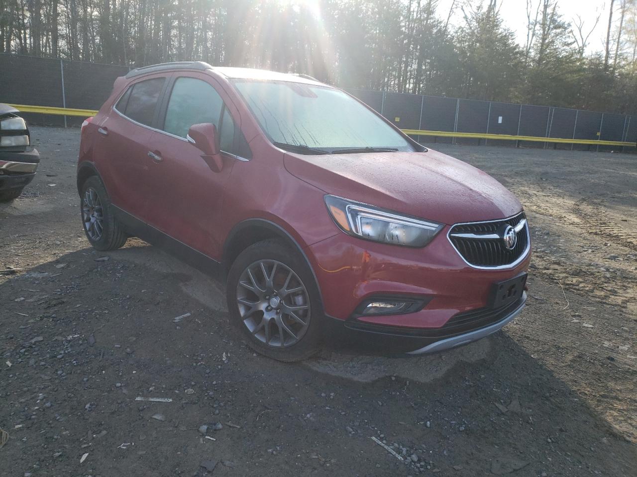 BUICK ENCORE SPO 2019 with VIN KL4CJ1SBXKB792710 - Photo from auction