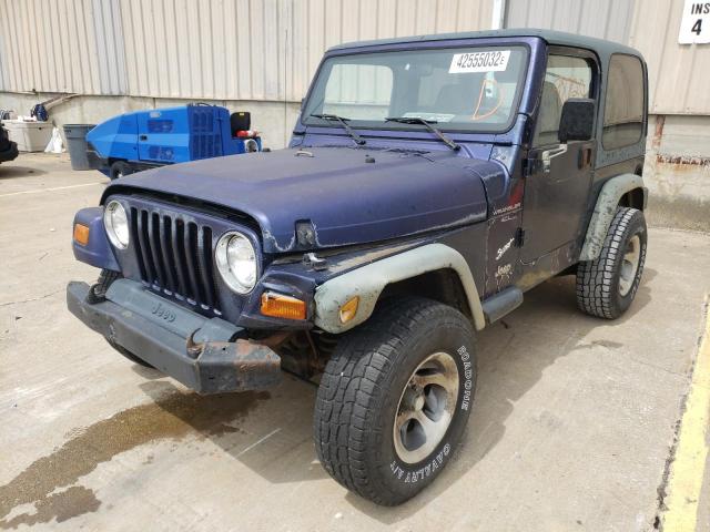 Photo 2 from auction – 1997 JEEP WRANGLER / with VIN 1J4FY19SXVP449935