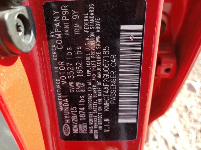 Photo 10 from auction – 2016 HYUNDAI ACCENT SE with VIN KMHCT4AE2GU067185