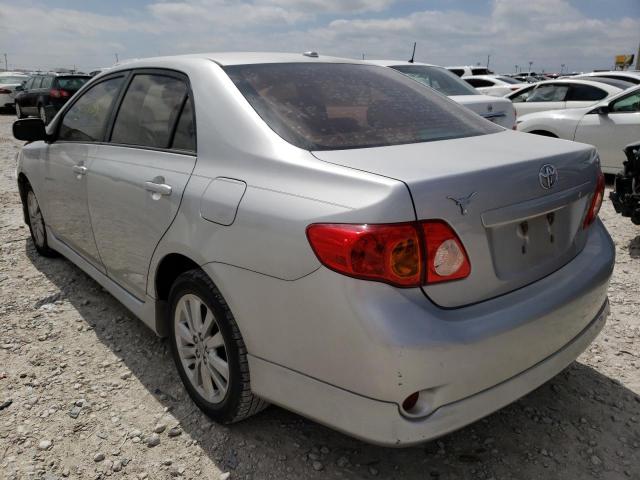 Photo 6 from auction – 2009 TOYOTA COROLLA BA with VIN 1NXBU40E69Z079062
