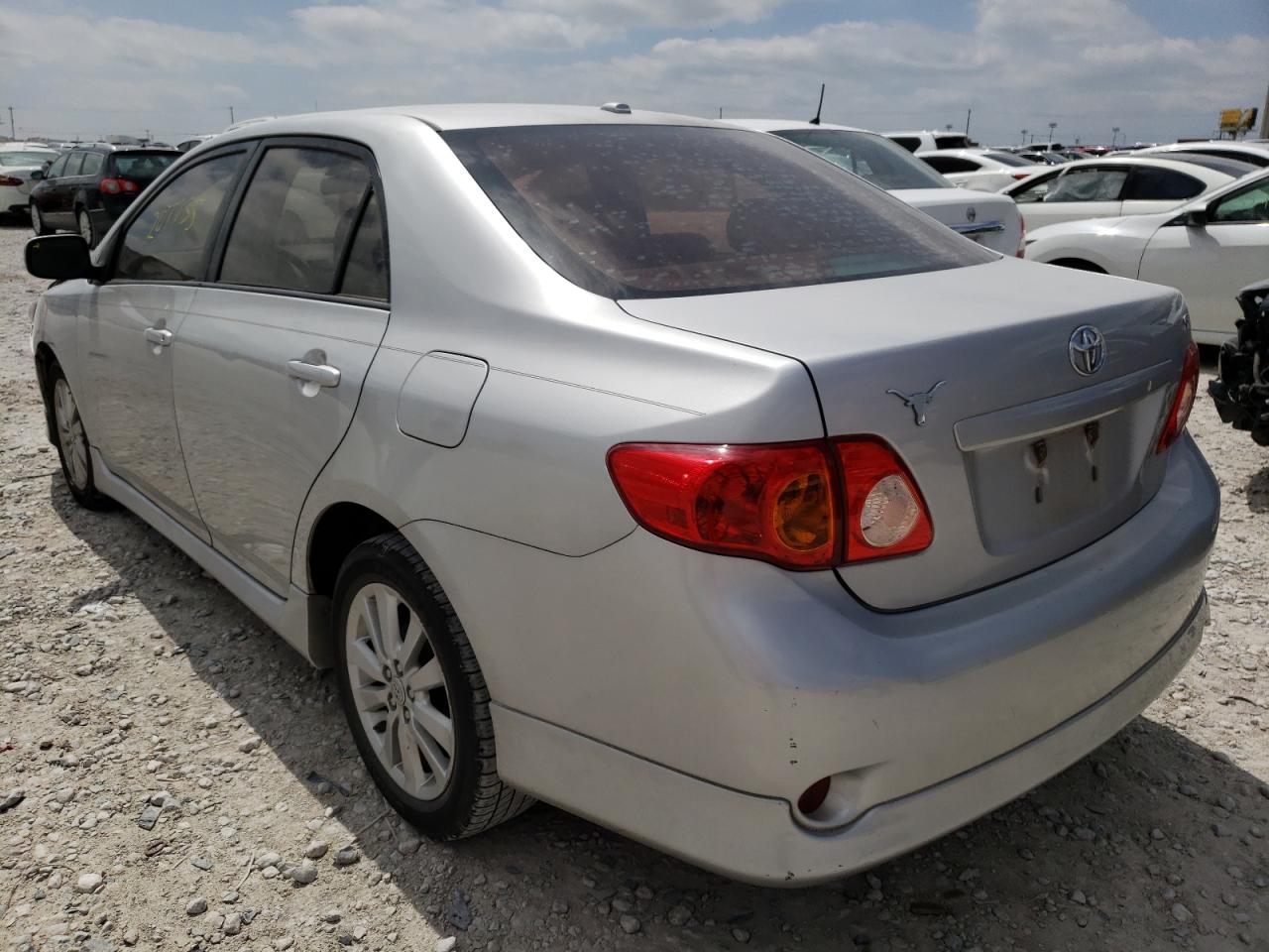 Photo 16 from auction – 2009 TOYOTA COROLLA BA with VIN 1NXBU40E69Z079062