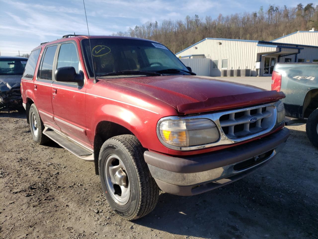 FORD EXPLORER 4 1997 with VIN 1FMDU34X7VUA42420 - Photo from auction