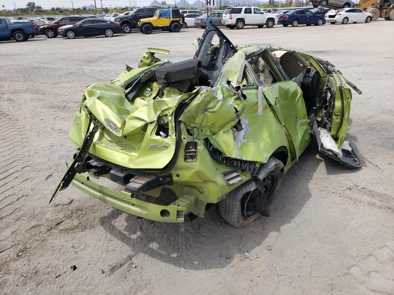 Photo 4 from auction – 2012 FORD FIESTA SE with VIN 3FADP4BJ1CM159370