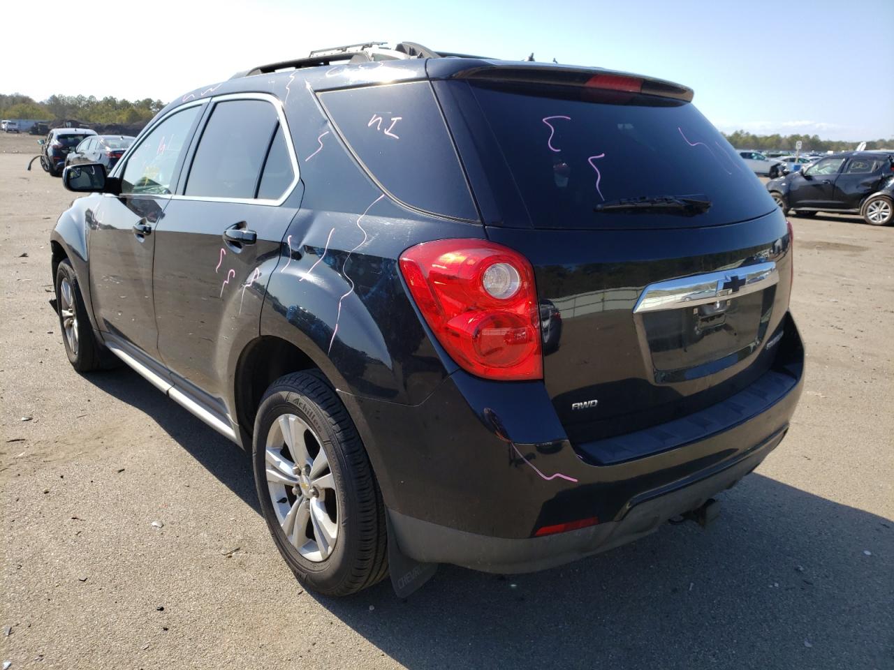 Photo 3 from auction – 2012 CHEVROLET EQUINOX LT with VIN 2GNFLEEK6C6368257