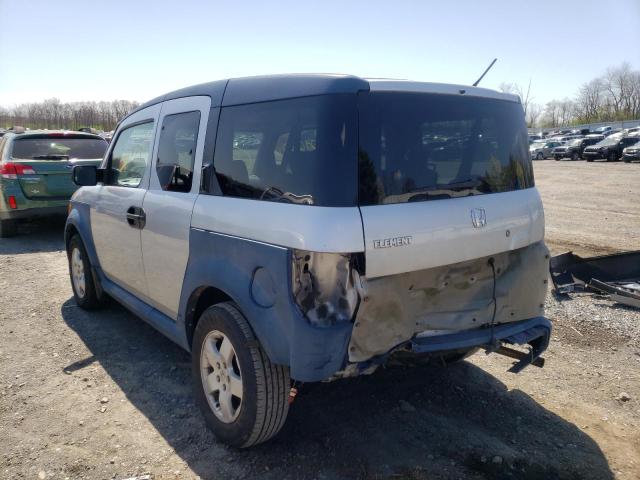 Foto 5 de la subasta – 2006 HONDA ELEMENT con VIN 5J6YH18396L003223