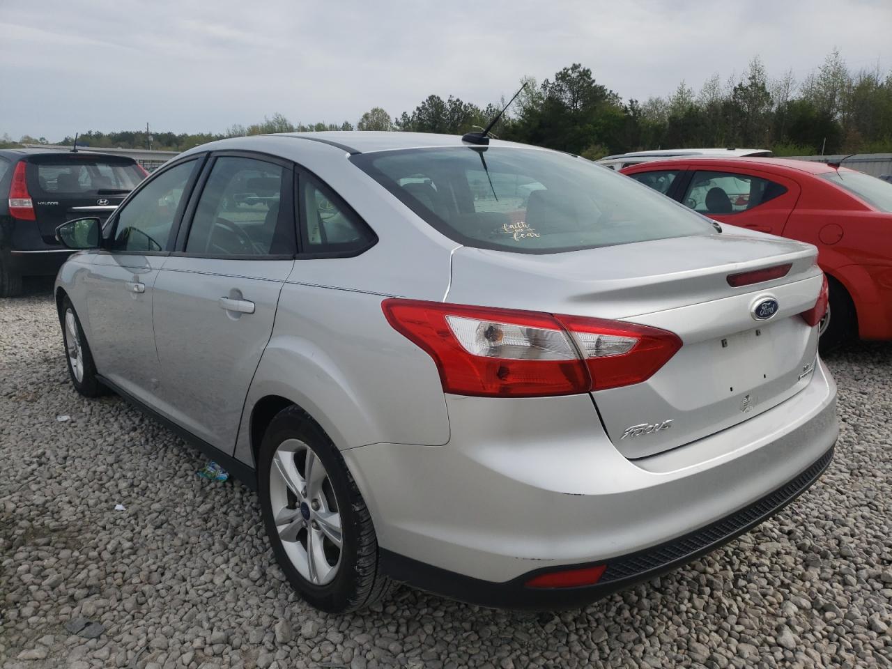 Photo 3 from auction – 2013 FORD FOCUS SE with VIN 1FADP3F2XDL305572
