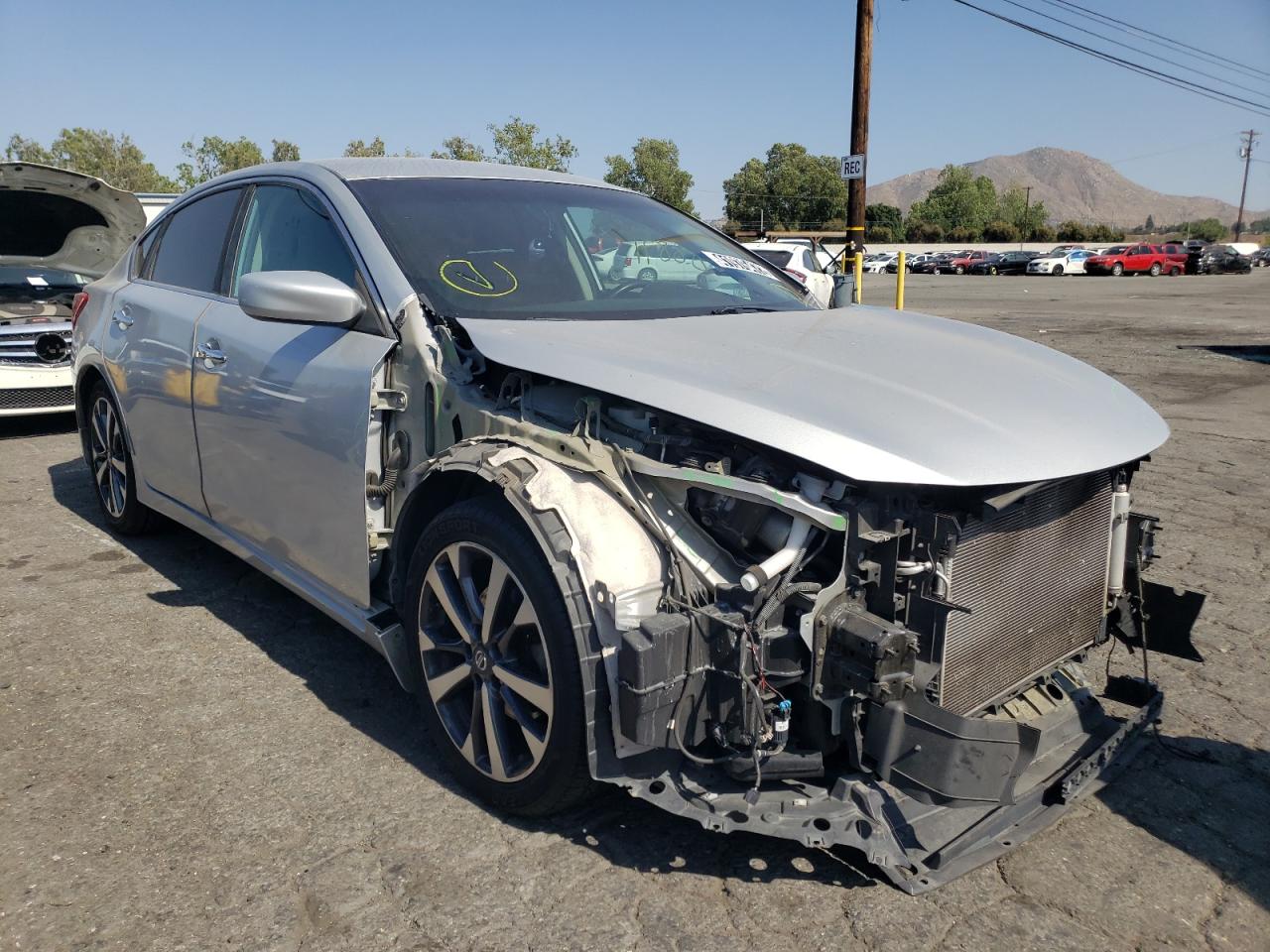 NISSAN ALTIMA 2.5 2016 with VIN 1N4AL3AP9GN391242 - Photo from auction