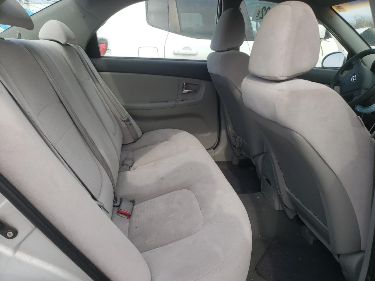 Photo 6 from auction – 2008 KIA SPECTRA EX with VIN KNAFE121785524006