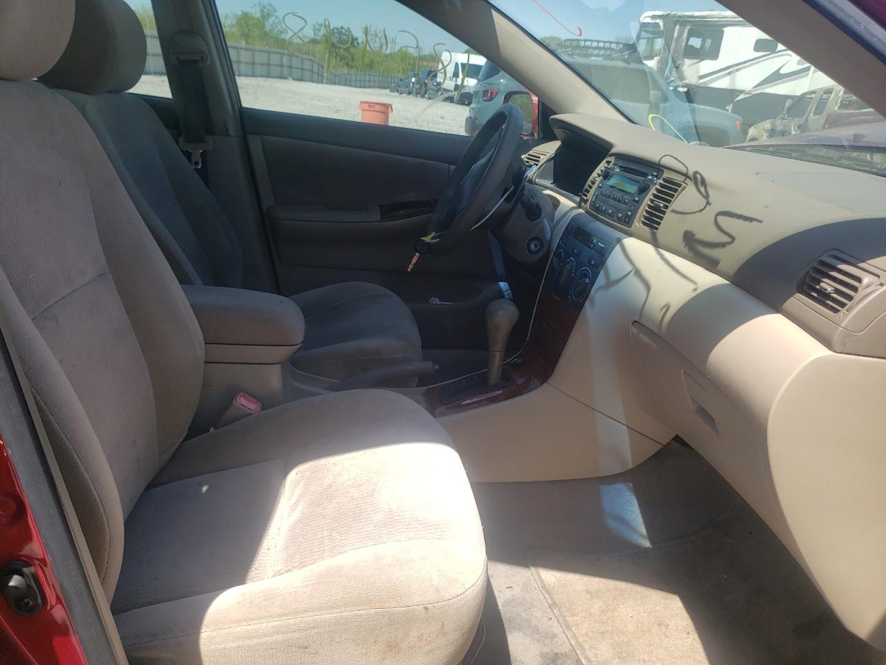 صورة رقم 5 من المزاد - 2005 TOYOTA COROLLA CE مع VIN 2T1BR32EX5C446131