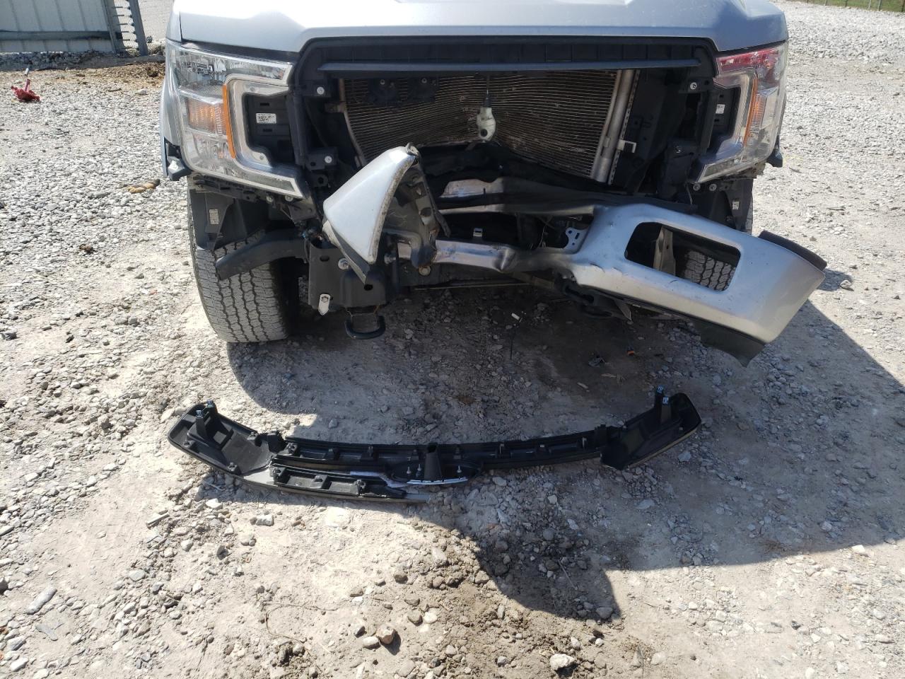 Photo 9 from auction – 2020 FORD F150 SUPER with VIN 1FTEW1E52LKF09112